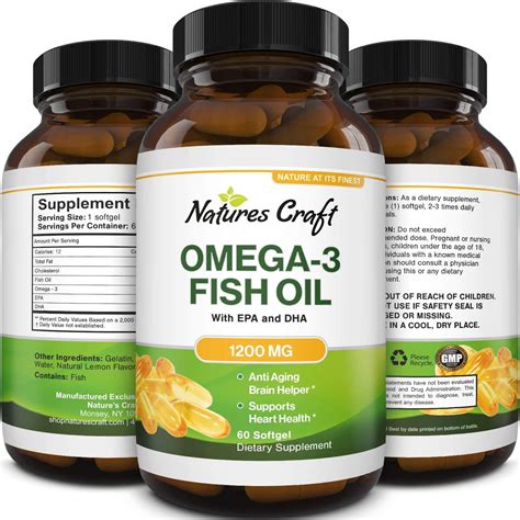 shellfish free omega 3 supplements